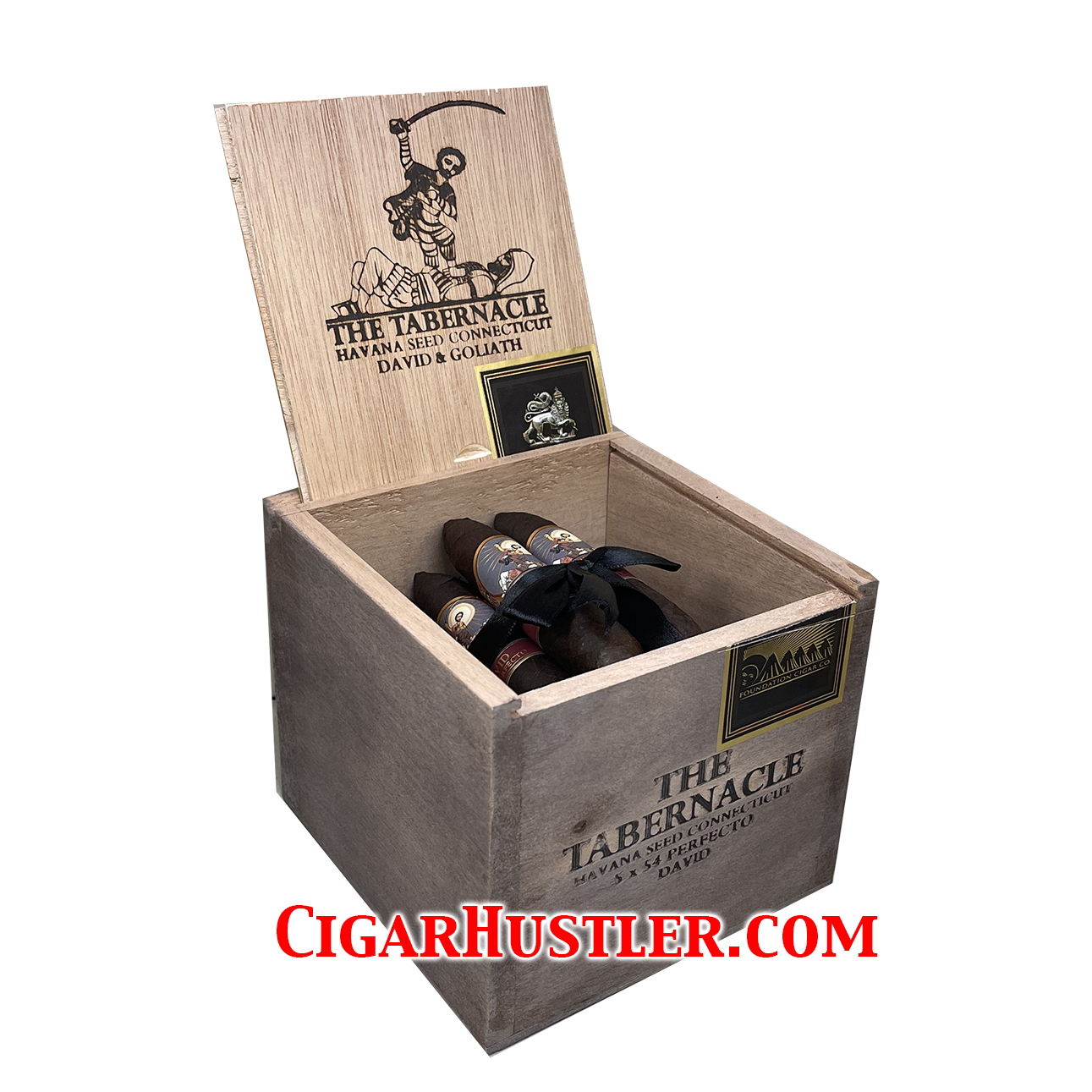 The Tabernacle Havana Seed David Perfecto Cigar - Box